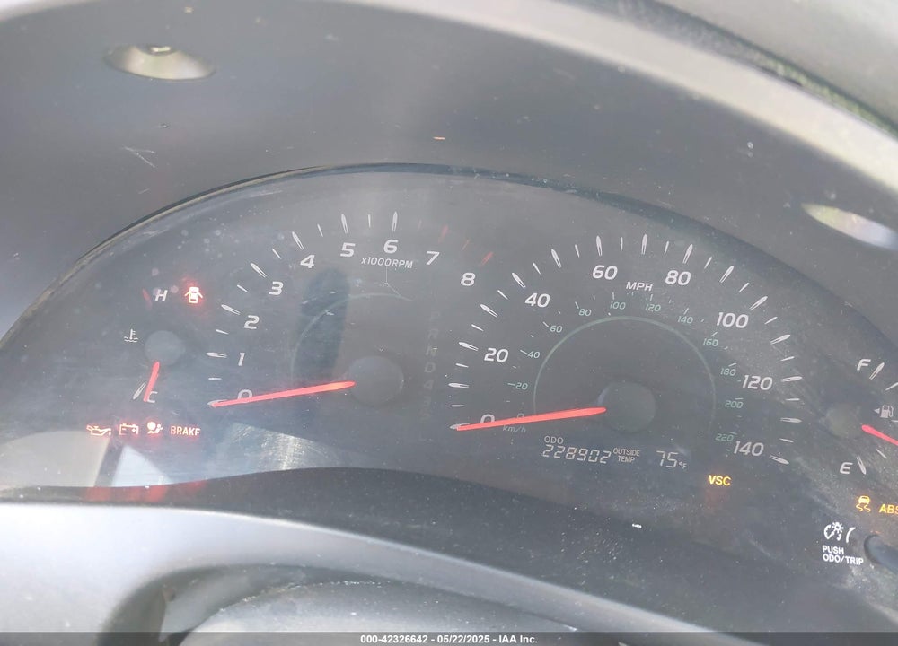 2007 TOYOTA CAMRY VIN: 4T1BE46K77U641283