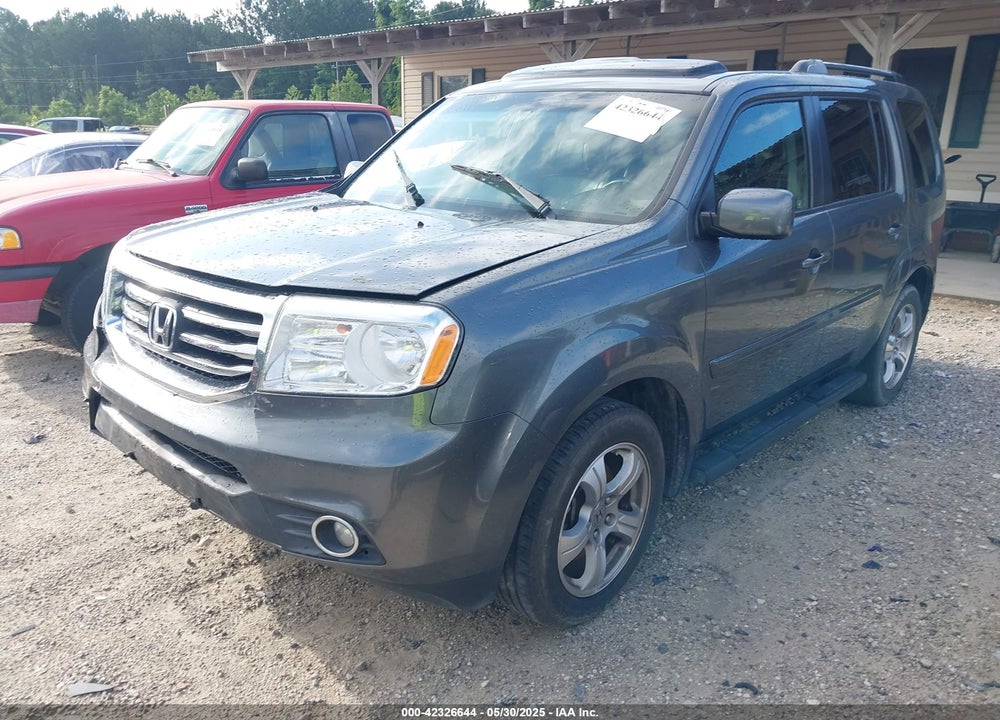 2012 HONDA PILOT VIN: 5FNYF3H5XCB015520