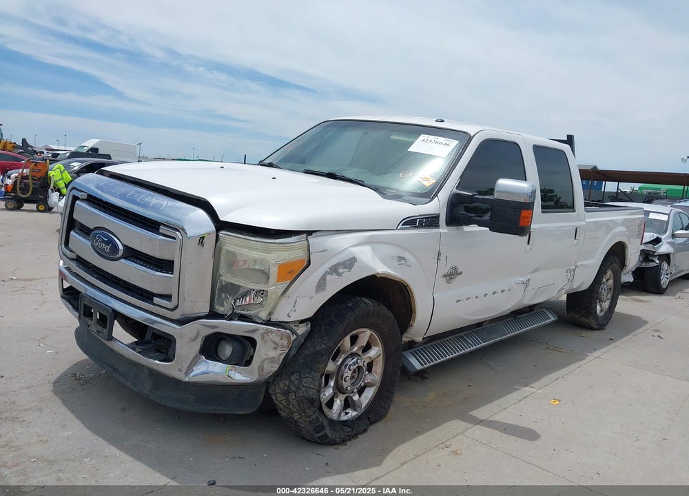 2015 FORD F-250 VIN: 1FT7W2BT6FEA55760