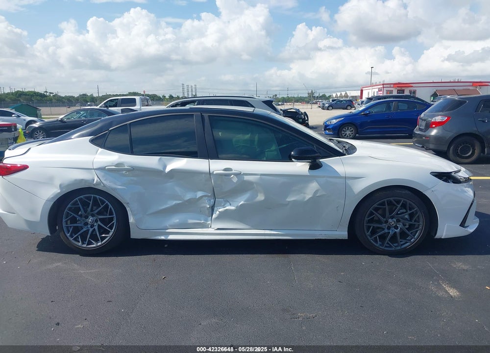 2025 TOYOTA CAMRY XSE VIN: 4T1DAACK3SU082086