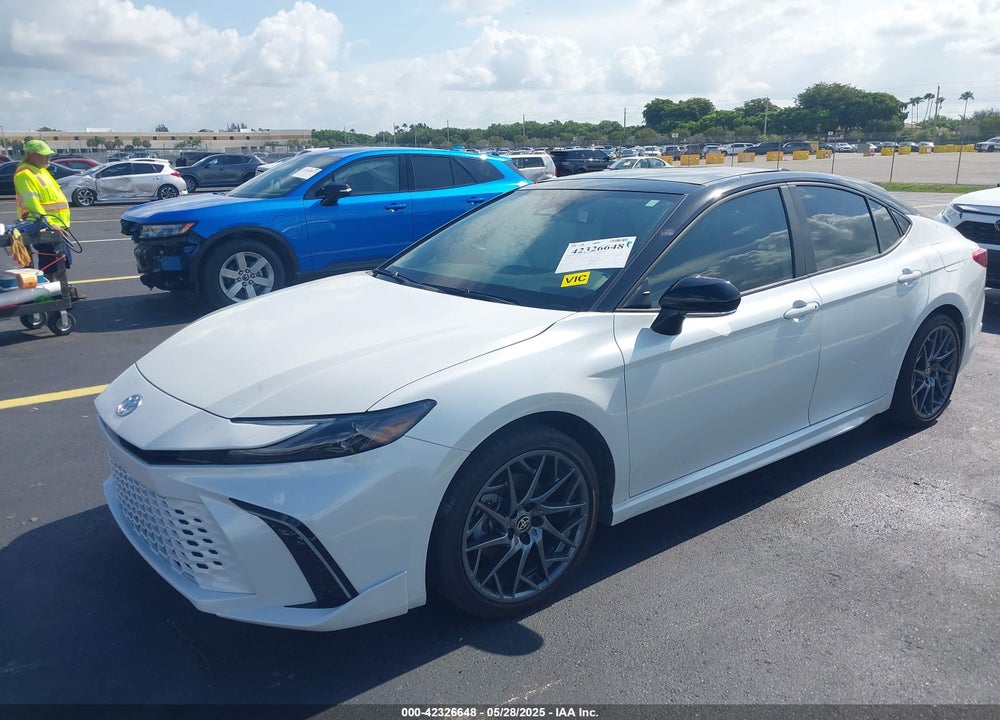 2025 TOYOTA CAMRY XSE VIN: 4T1DAACK3SU082086