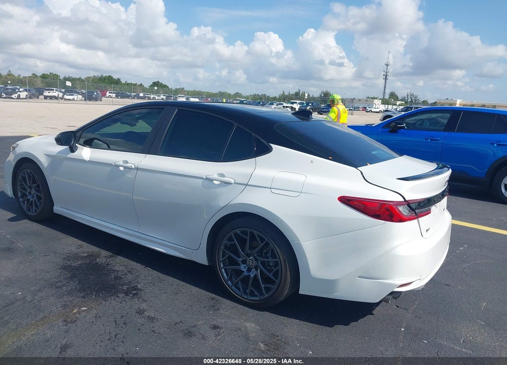 2025 TOYOTA CAMRY XSE VIN: 4T1DAACK3SU082086