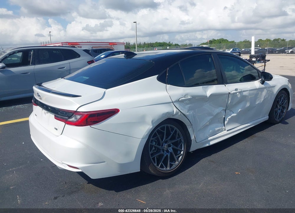 2025 TOYOTA CAMRY XSE VIN: 4T1DAACK3SU082086