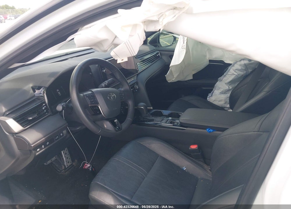 2025 TOYOTA CAMRY XSE VIN: 4T1DAACK3SU082086