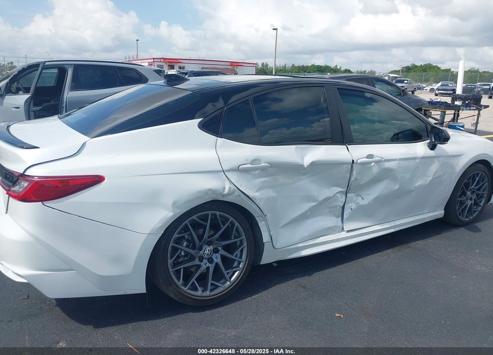2025 TOYOTA CAMRY XSE VIN: 4T1DAACK3SU082086