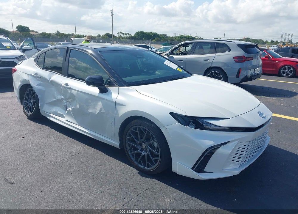 2025 TOYOTA CAMRY XSE VIN: 4T1DAACK3SU082086