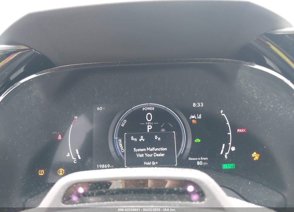 2023 LEXUS RX VIN: 2T2BBMCA2PC005680