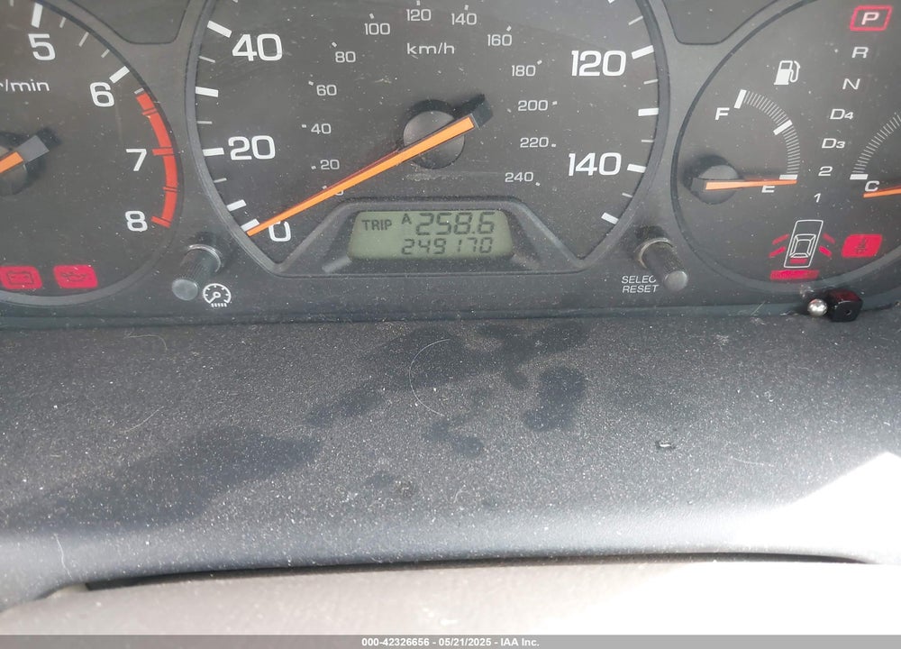 1999 HONDA ACCORD EX VIN: 1HGCG5653XA017941