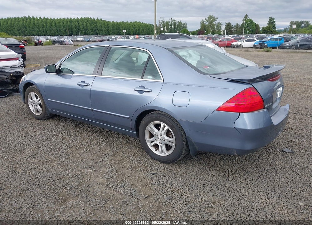 2007 HONDA ACCORD 2.4 SE VIN: 1HGCM56307A085119