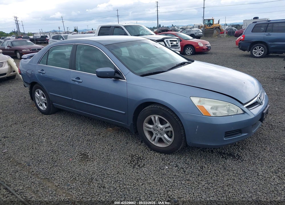 2007 HONDA ACCORD 2.4 SE VIN: 1HGCM56307A085119