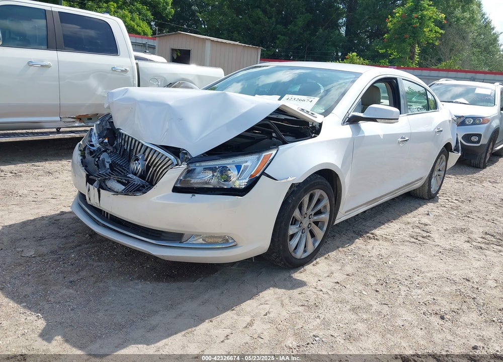 2016 BUICK LACROSSE VIN: 1G4GB5G36GF140711