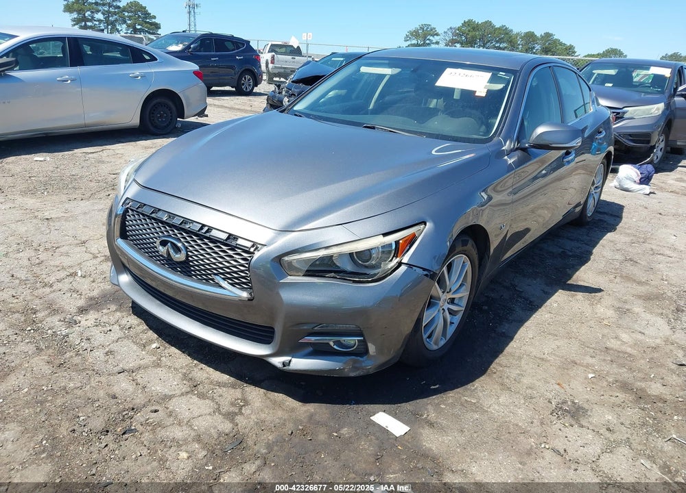 2015 INFINITI Q50 VIN: JN1BV7AP0FM357018