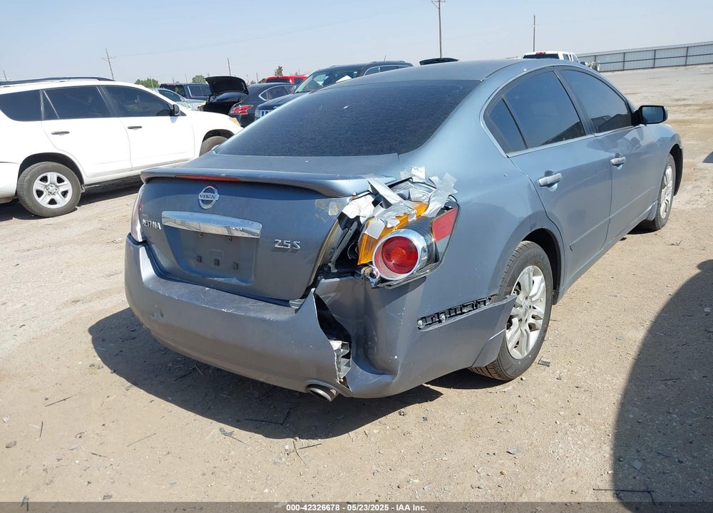 2012 NISSAN ALTIMA VIN: 1N4AL2AP6CN484286