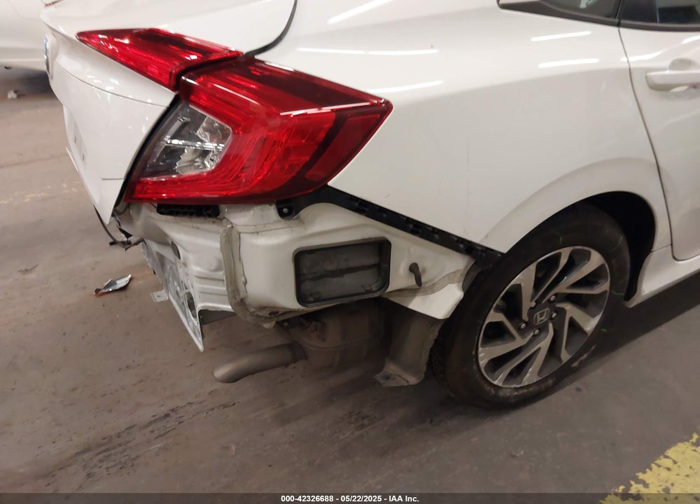 2017 HONDA CIVIC VIN: 2HGFC2F87HH546992