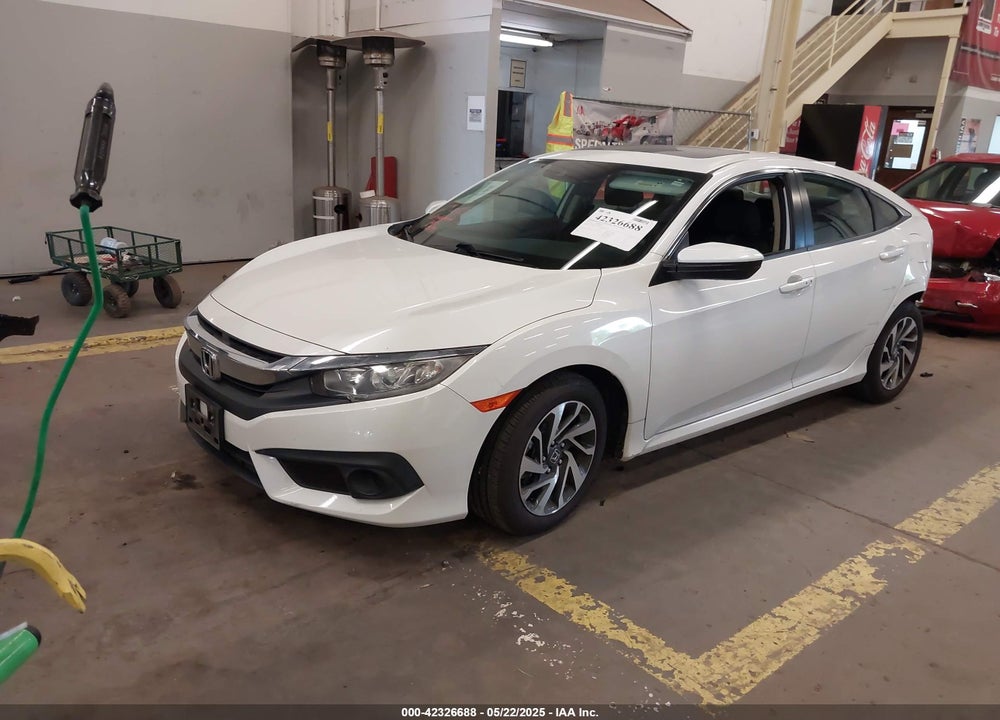 2017 HONDA CIVIC VIN: 2HGFC2F87HH546992
