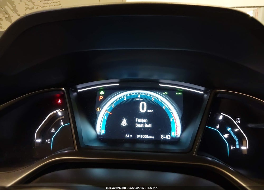 2017 HONDA CIVIC VIN: 2HGFC2F87HH546992