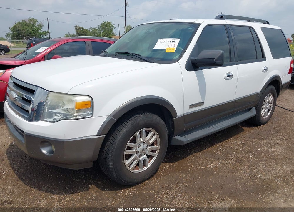 2007 FORD EXPEDITION XLT VIN: 1FMFU15507LA66934