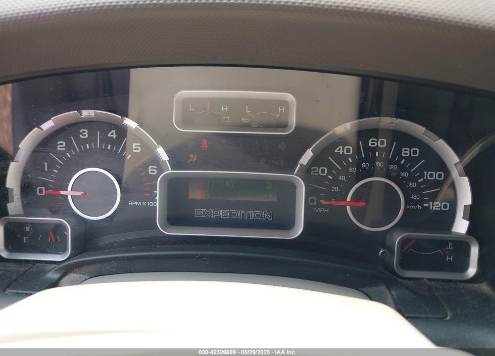 2007 FORD EXPEDITION XLT VIN: 1FMFU15507LA66934