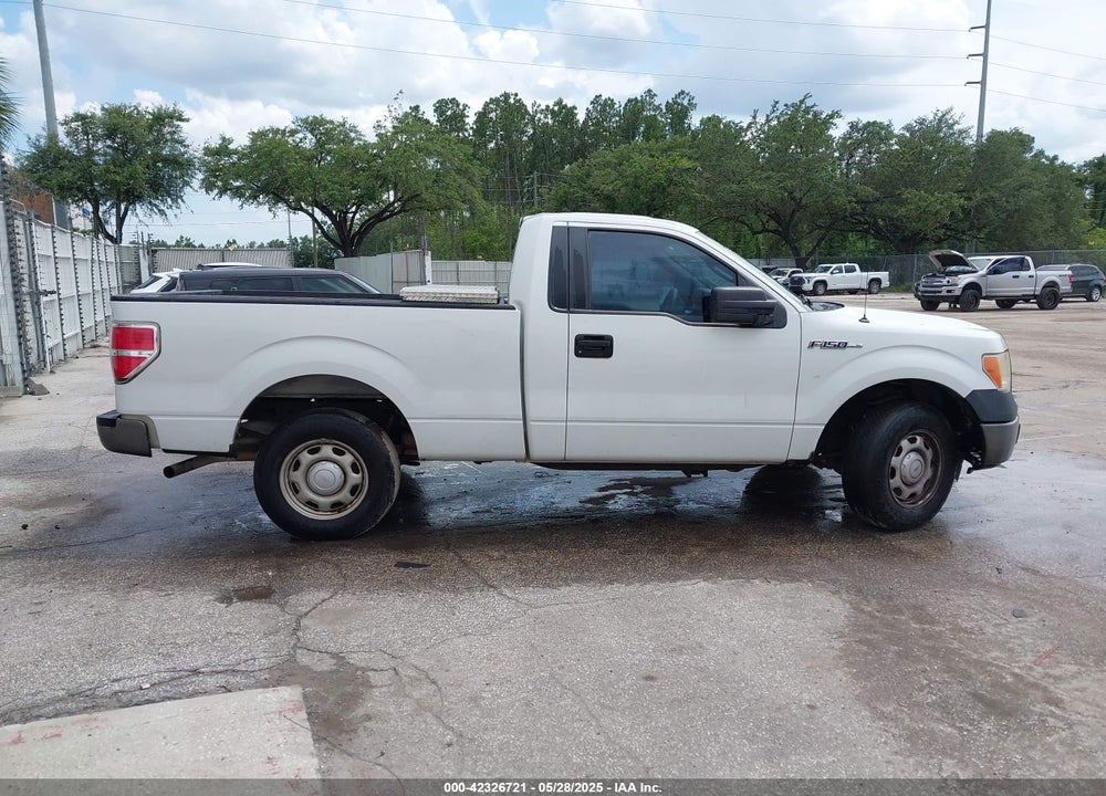 2013 FORD F-150 XL VIN: 1FTMF1CM9DFC13973