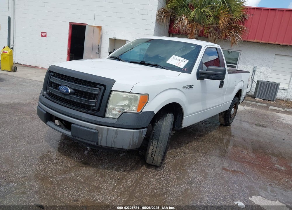 2013 FORD F-150 XL VIN: 1FTMF1CM9DFC13973