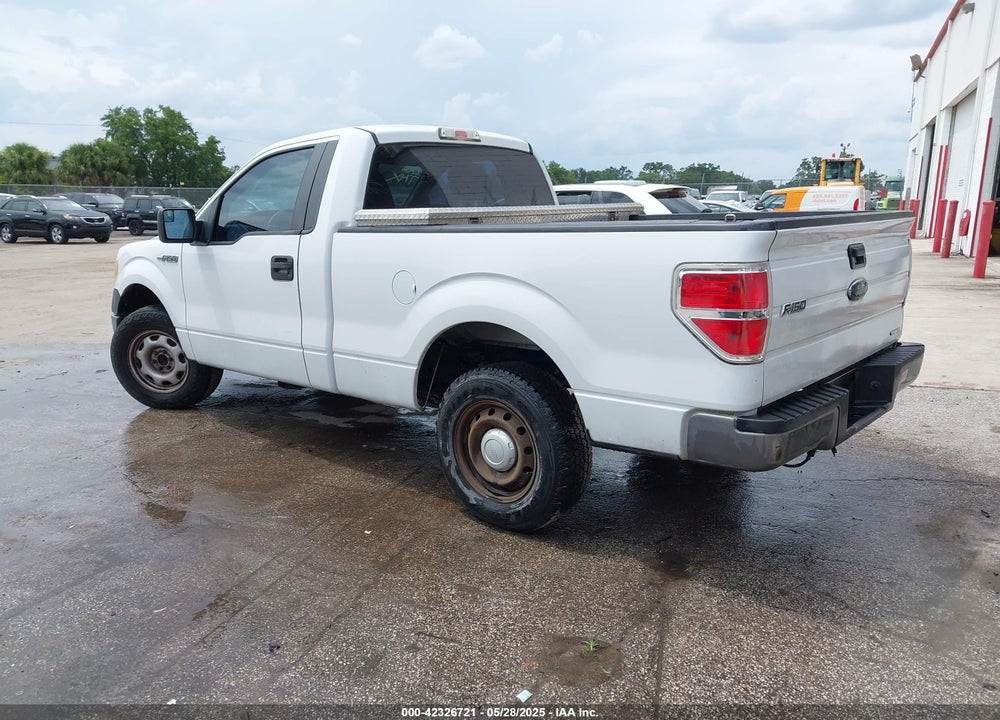 2013 FORD F-150 XL VIN: 1FTMF1CM9DFC13973