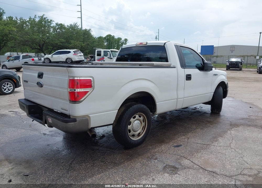 2013 FORD F-150 XL VIN: 1FTMF1CM9DFC13973