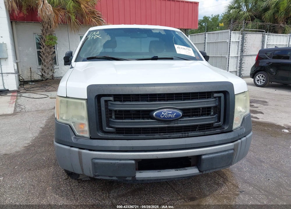 2013 FORD F-150 XL VIN: 1FTMF1CM9DFC13973