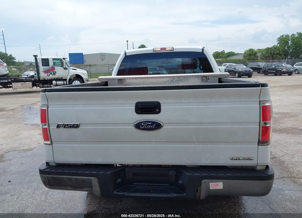 2013 FORD F-150 XL VIN: 1FTMF1CM9DFC13973