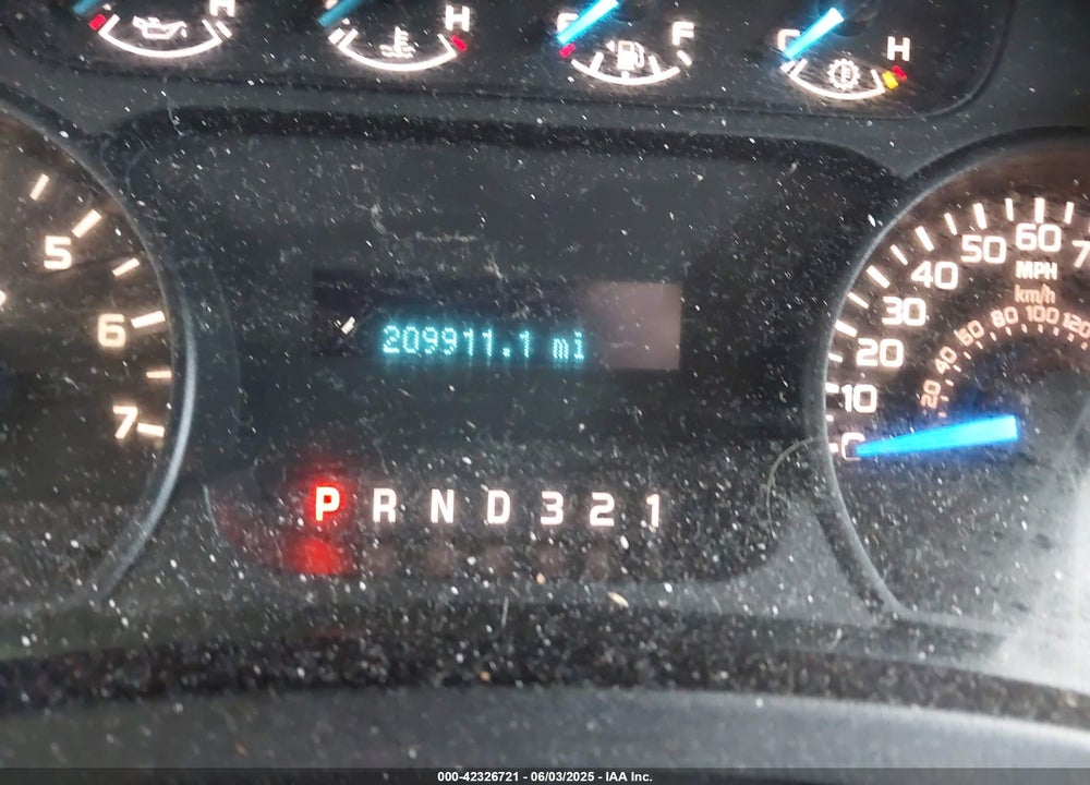 2013 FORD F-150 XL VIN: 1FTMF1CM9DFC13973