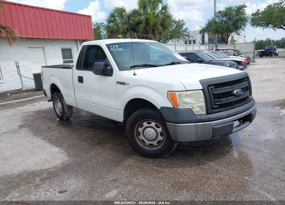 2013 FORD F-150 XL VIN: 1FTMF1CM9DFC13973