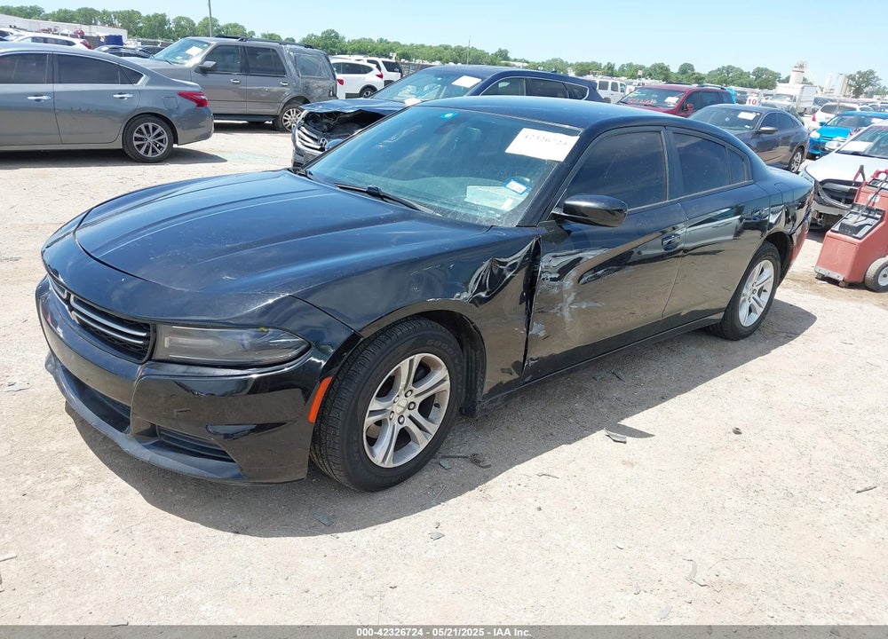 2016 DODGE CHARGER VIN: 2C3CDXBG0GH121433