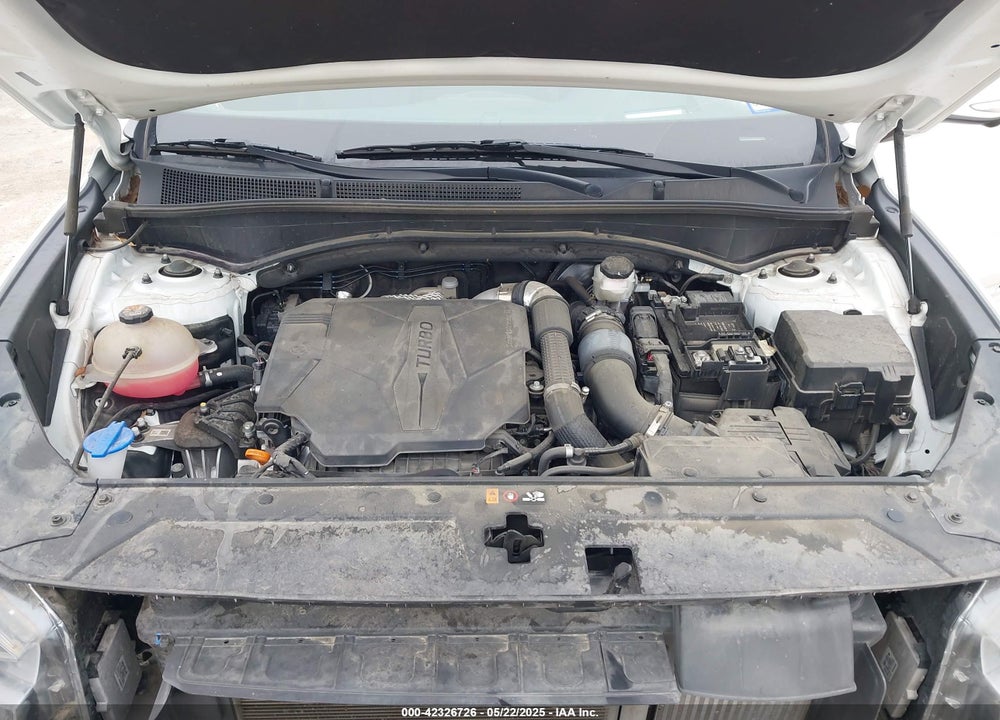 2022 HYUNDAI SANTA FE VIN: 5NMS54AL6NH471037