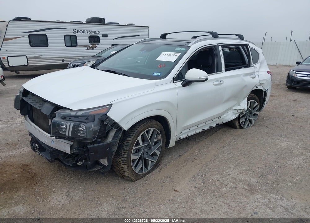2022 HYUNDAI SANTA FE VIN: 5NMS54AL6NH471037
