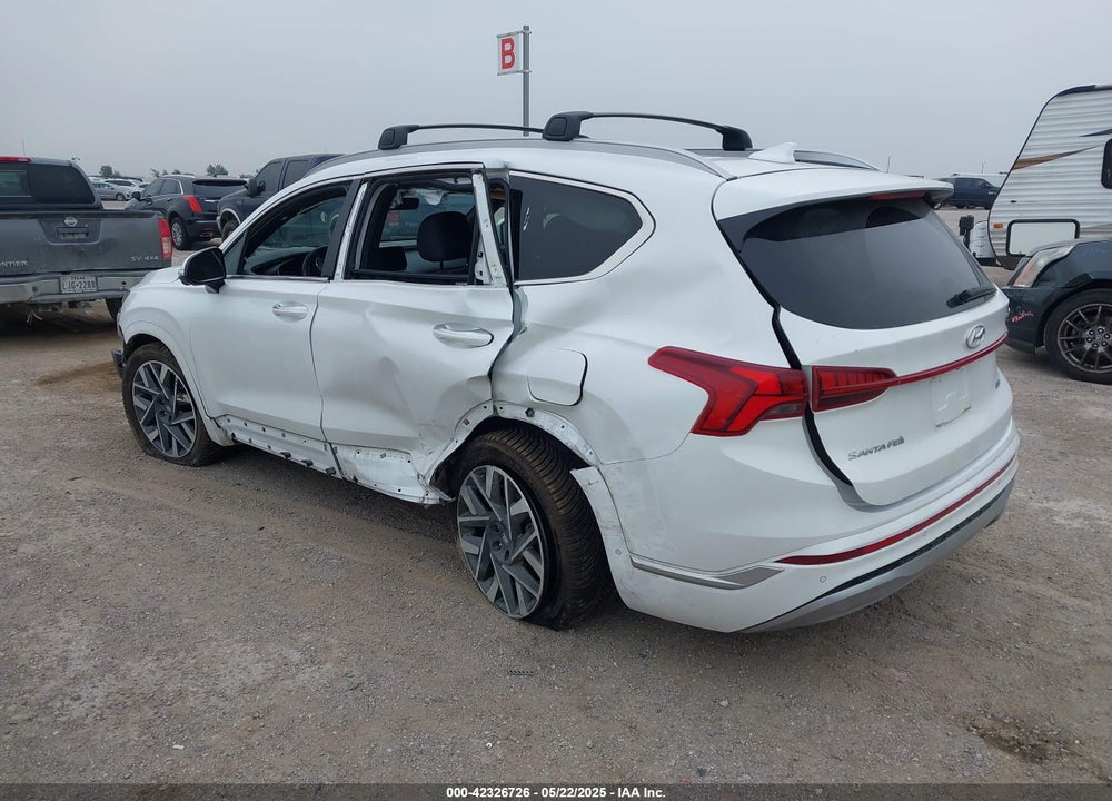 2022 HYUNDAI SANTA FE VIN: 5NMS54AL6NH471037