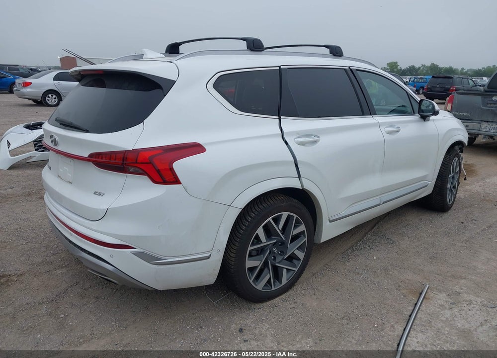 2022 HYUNDAI SANTA FE VIN: 5NMS54AL6NH471037