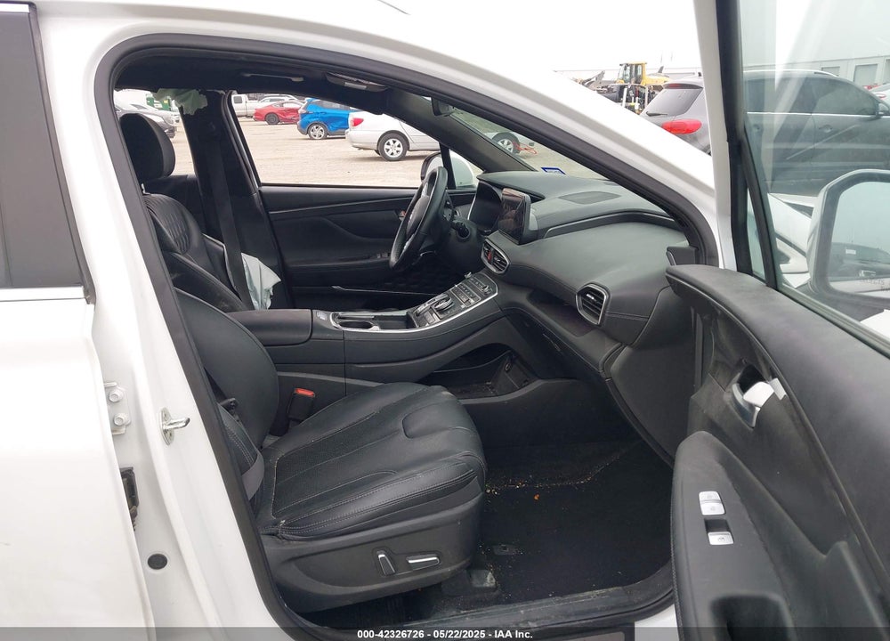 2022 HYUNDAI SANTA FE VIN: 5NMS54AL6NH471037