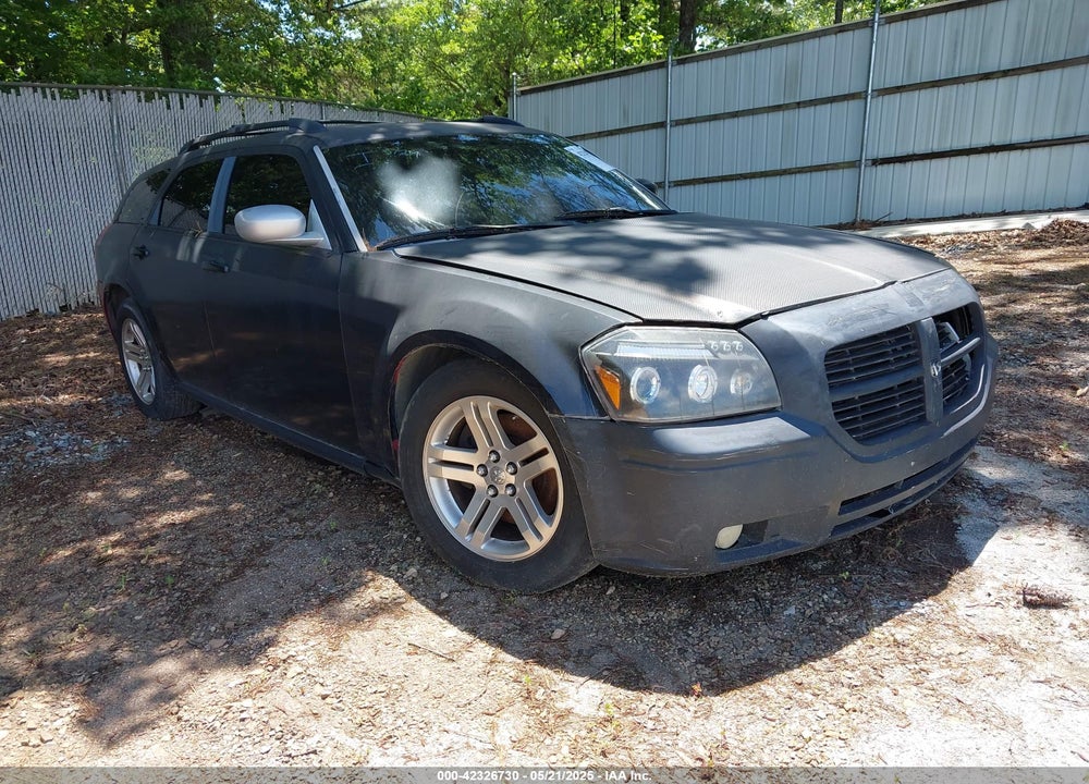 2005 DODGE MAGNUM RT VIN: 2D8GV58205H652639