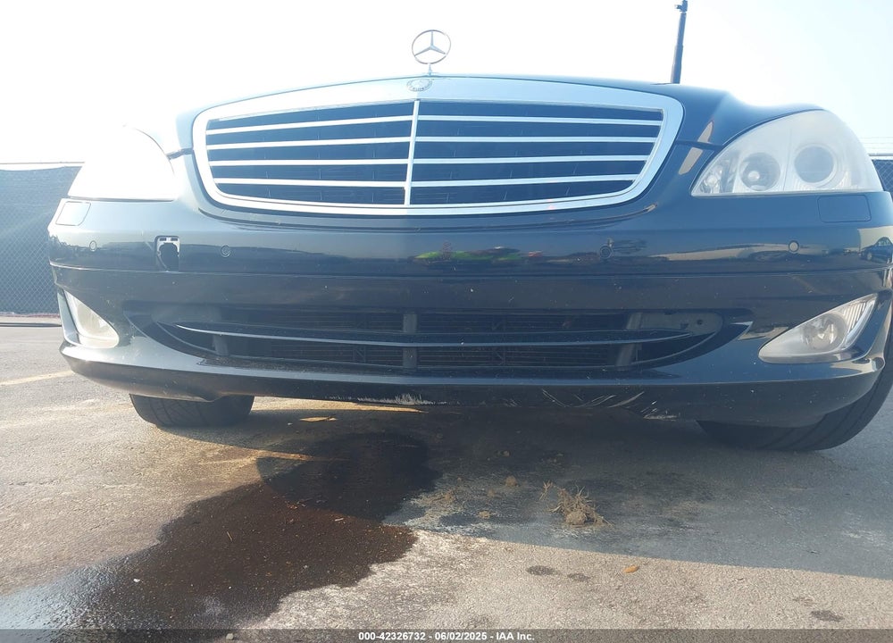 2007 MERCEDES-BENZ S 550 VIN: WDDNG71X27A080384