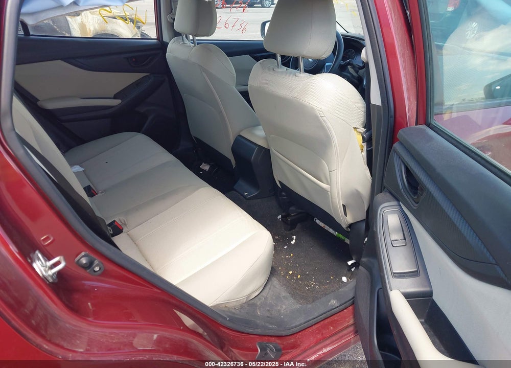 2017 SUBARU IMPREZA VIN: 4S3GTAA69H3710376