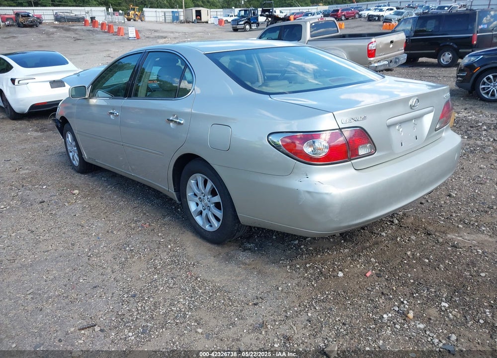 2004 LEXUS ES 330 VIN: JTHBA30G845000646