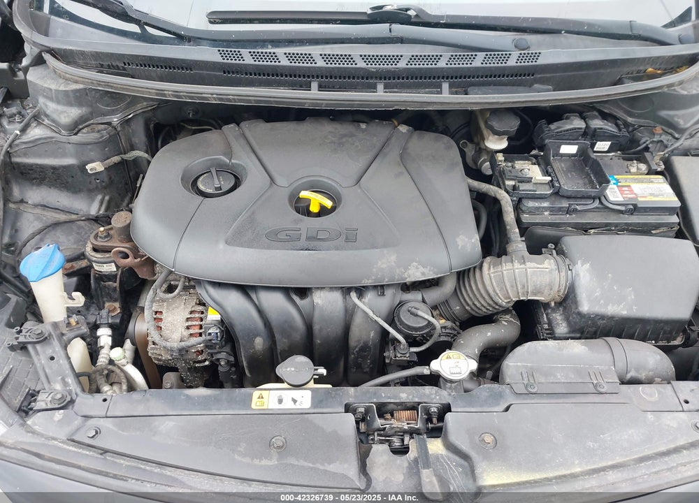 2014 KIA FORTE VIN: KNAFX4A85E5046464