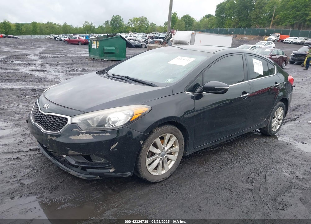 2014 KIA FORTE VIN: KNAFX4A85E5046464