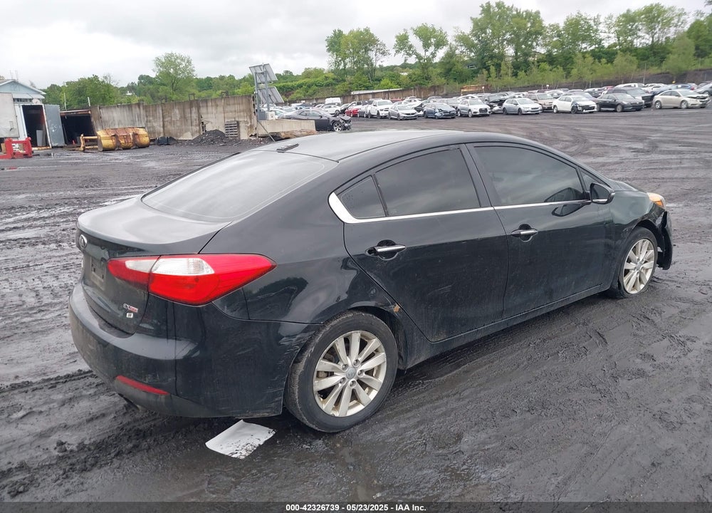 2014 KIA FORTE VIN: KNAFX4A85E5046464
