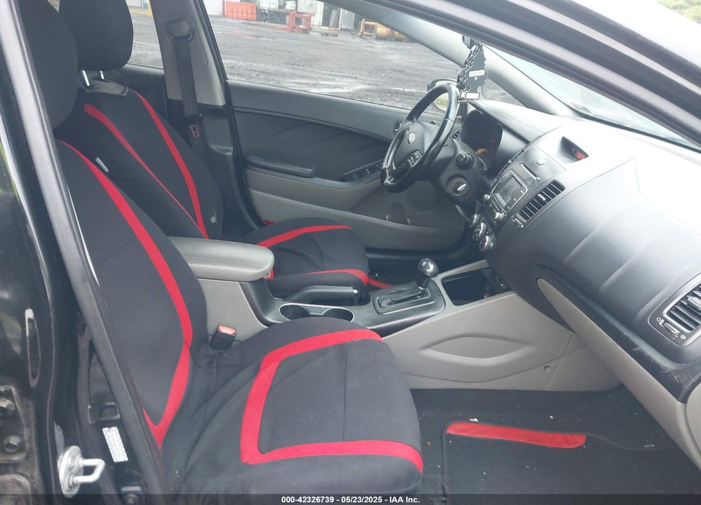 2014 KIA FORTE VIN: KNAFX4A85E5046464