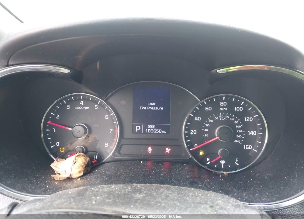 2014 KIA FORTE VIN: KNAFX4A85E5046464