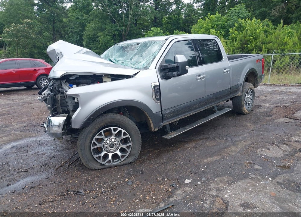2020 FORD F-250 LARIAT VIN: 1FT8W2BT7LEE57027