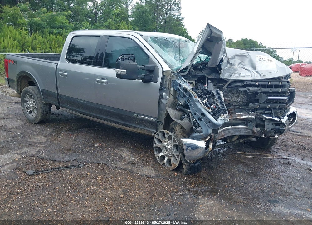 2020 FORD F-250 LARIAT VIN: 1FT8W2BT7LEE57027