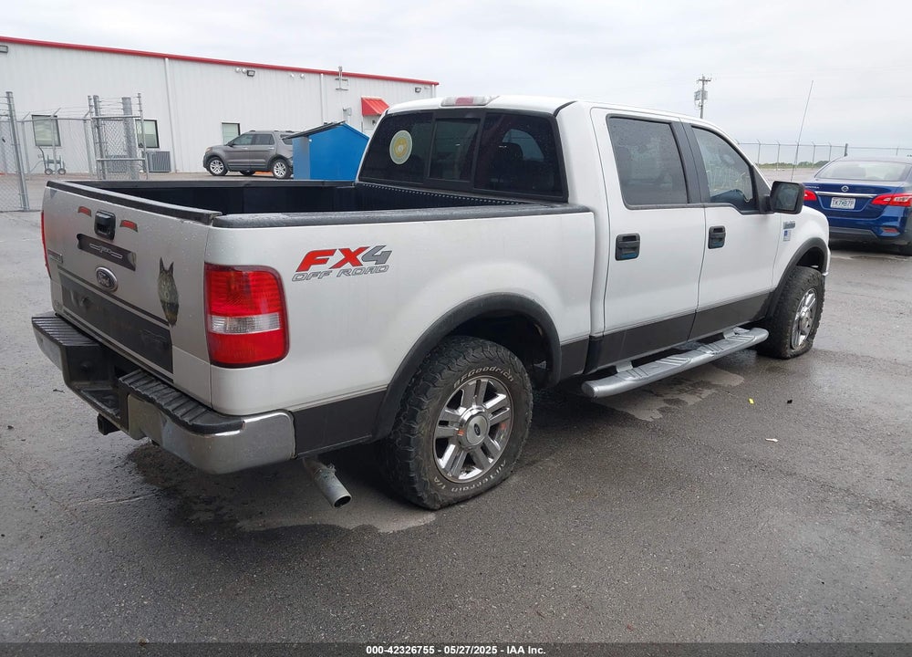 2006 FORD F-150 FX4/LARIAT/XLT VIN: 1FTPW14V46KD08357