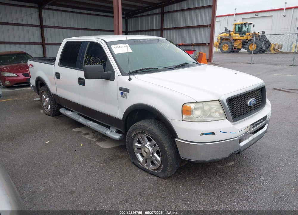 2006 FORD F-150 FX4/LARIAT/XLT VIN: 1FTPW14V46KD08357