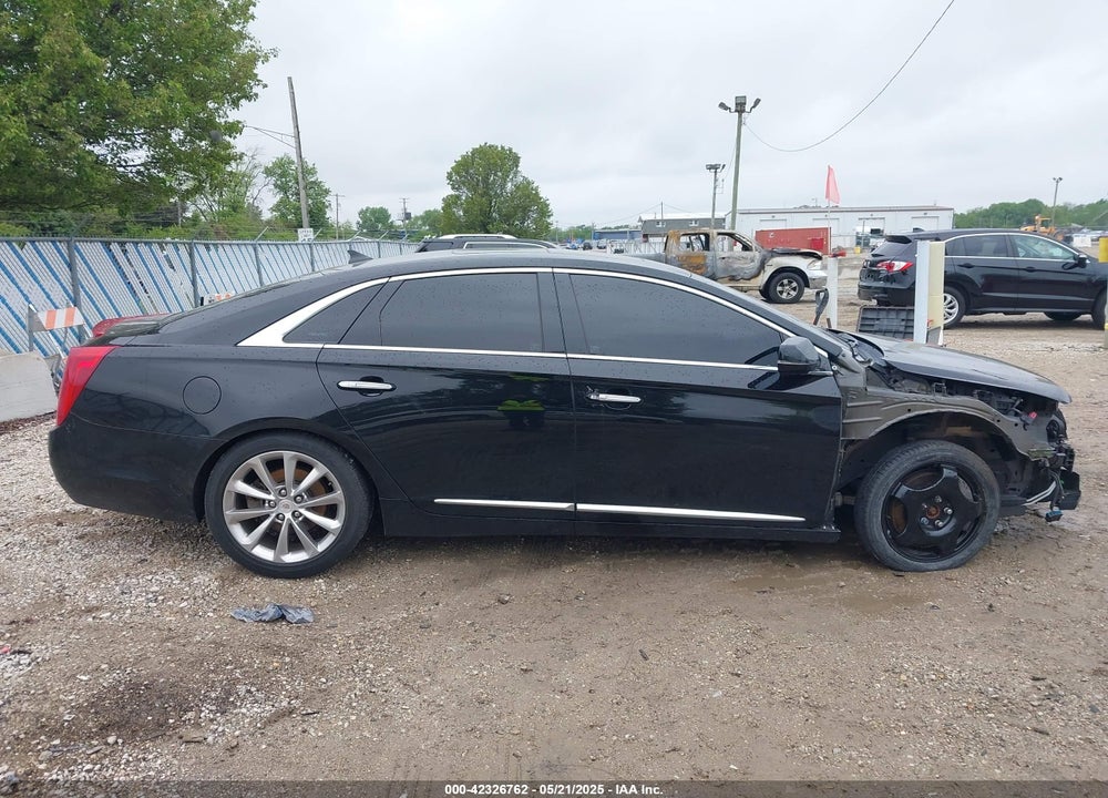 2013 CADILLAC XTS LUXURY VIN: 2G61R5S39D9168457